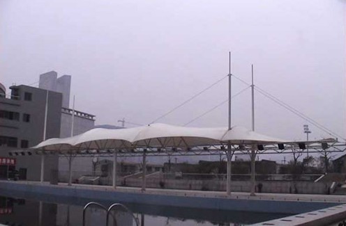 城市廣場膜結構